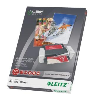 Lamineringslomme LEITZ A3 UDT175my (100)